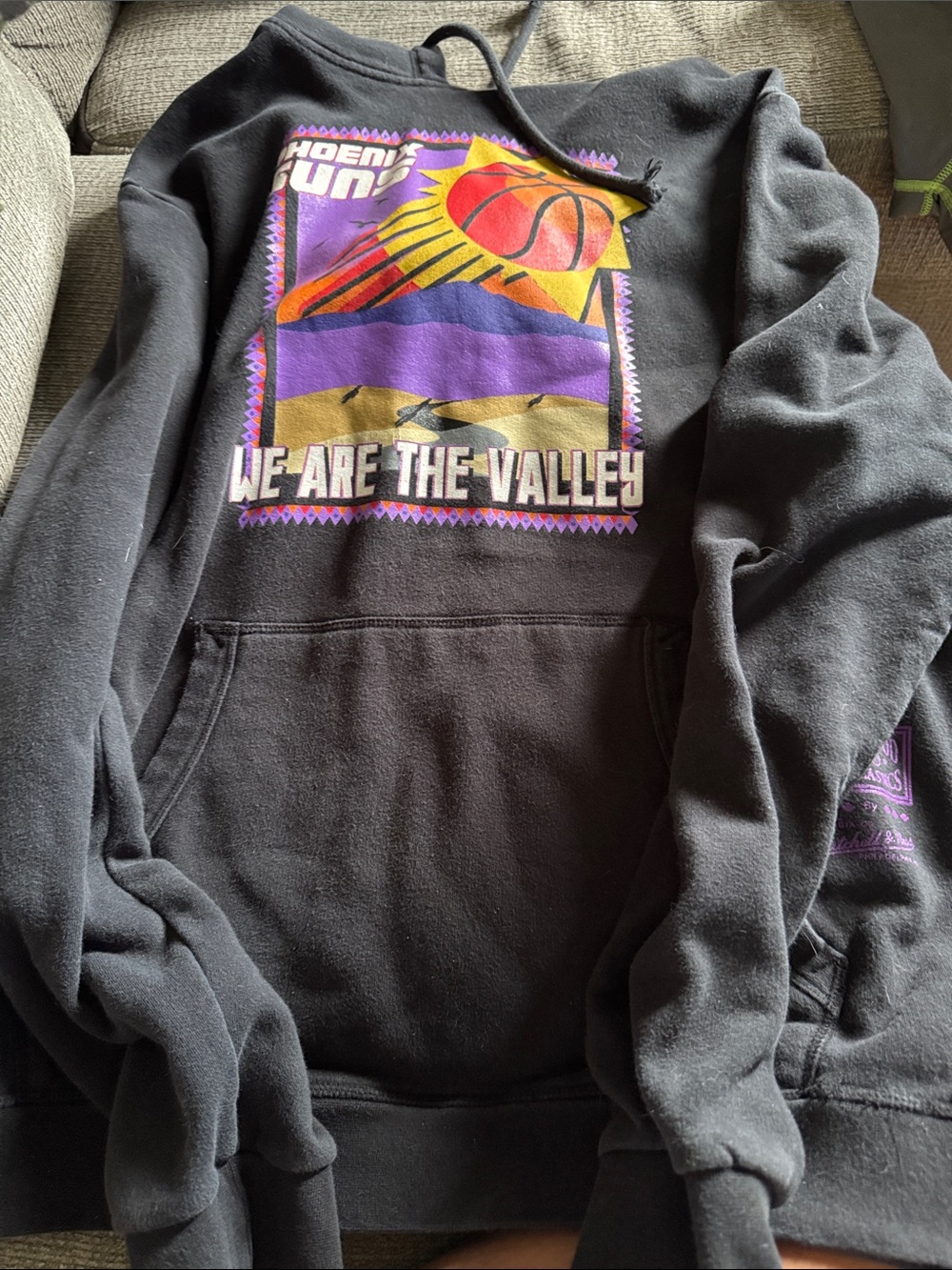 Phoenix Suns 'We Are The Valley' Black Graphic Hoodie